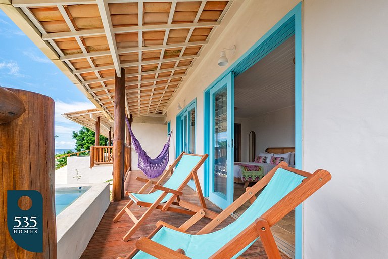 Vila Maya 3 – Stunning Views in Itacaré