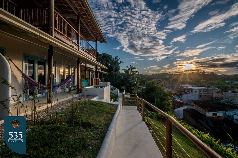 Vila Maya 3 – Stunning Views in Itacaré