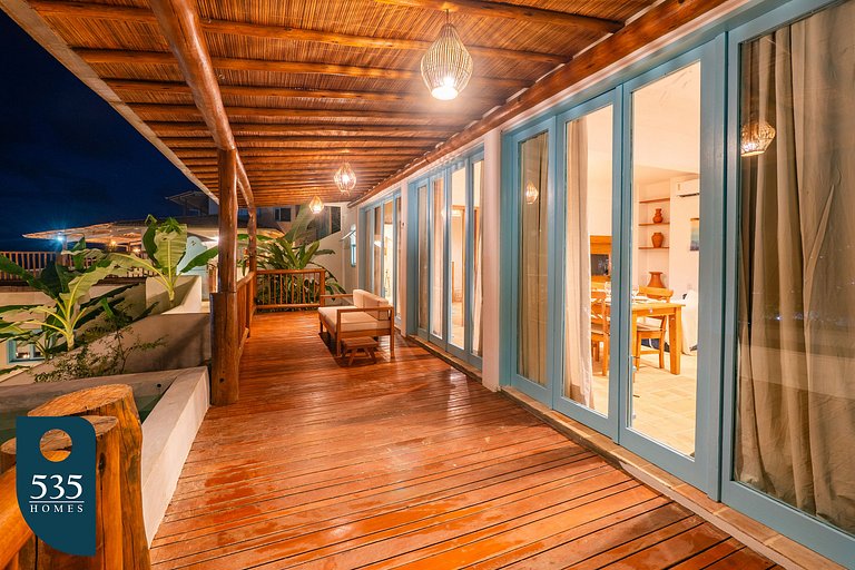 Vila Maya 4 - Vista Deslumbrante em Itacaré
