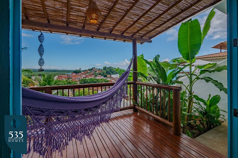 Vila Maya 4 - Vista Deslumbrante em Itacaré