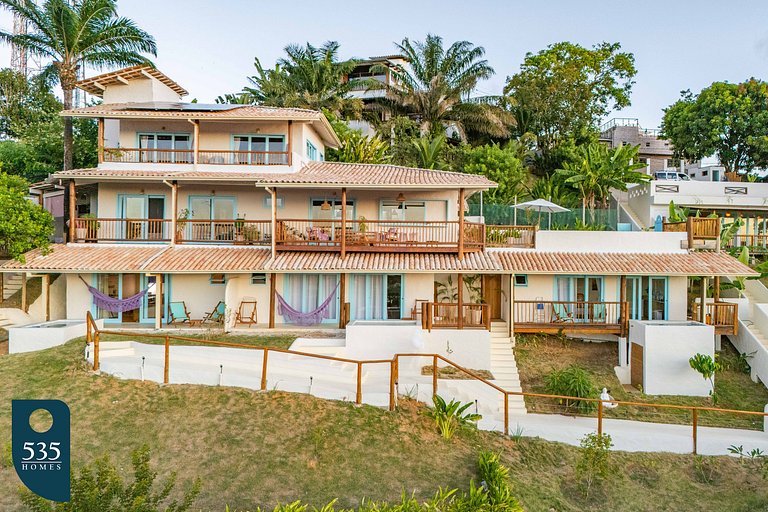 Vila Maya 4 - Vista Deslumbrante em Itacaré