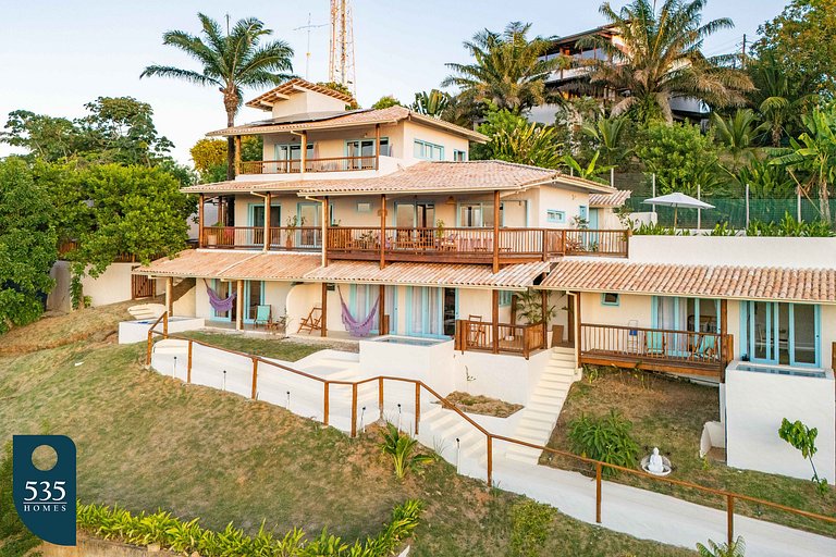 Vila Maya – Stunning View in Itacaré