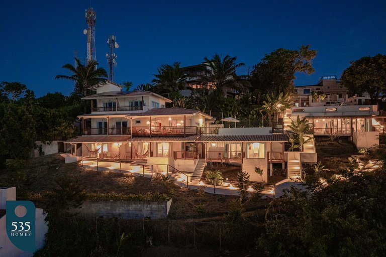 Vila Maya – Stunning View in Itacaré