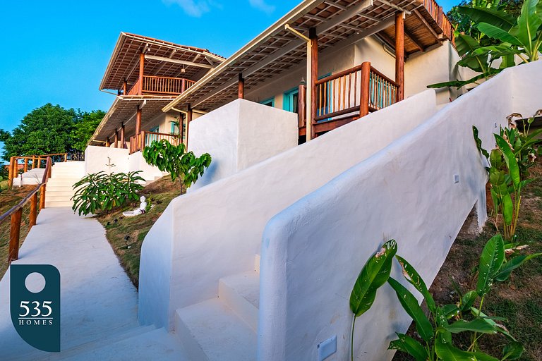 Vila Maya – Stunning View in Itacaré