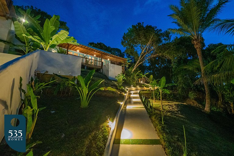 Vila Maya – Stunning View in Itacaré