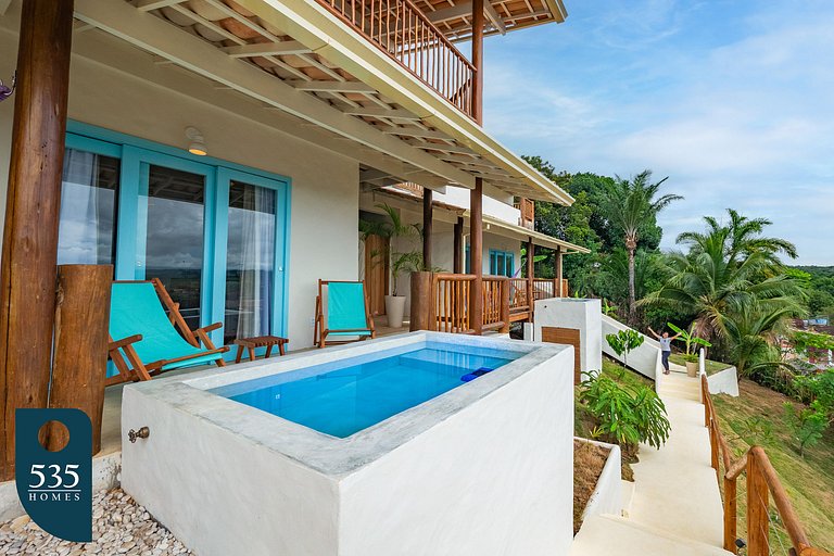 Vila Maya – Stunning View in Itacaré