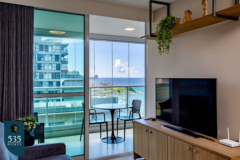 Apartamento na Barra a 200m do Farol