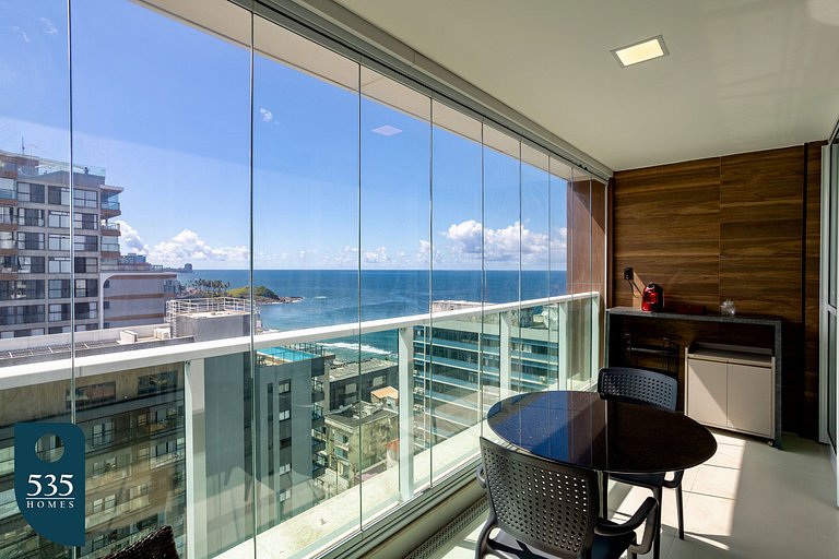 Apartment in Barra 200m from Farol da Barra