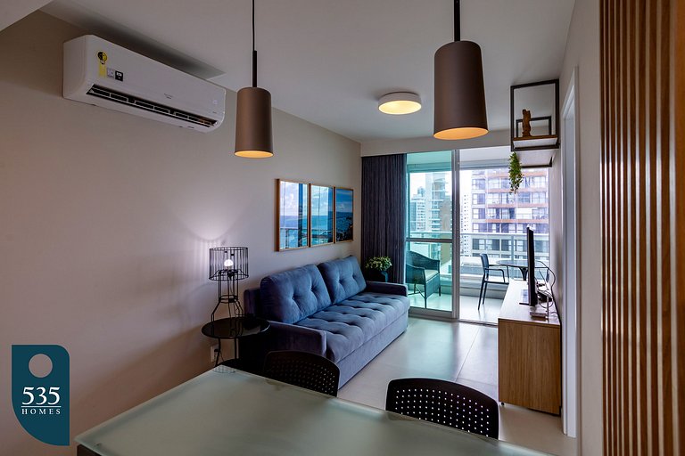 Apartment in Barra 200m from Farol da Barra