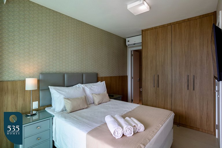 Apartamento na Barra a 200m do Farol