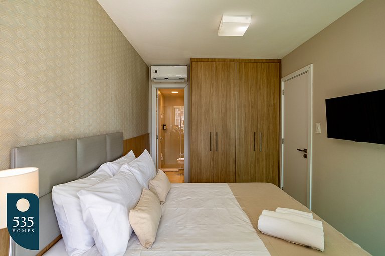 Apartamento na Barra a 200m do Farol