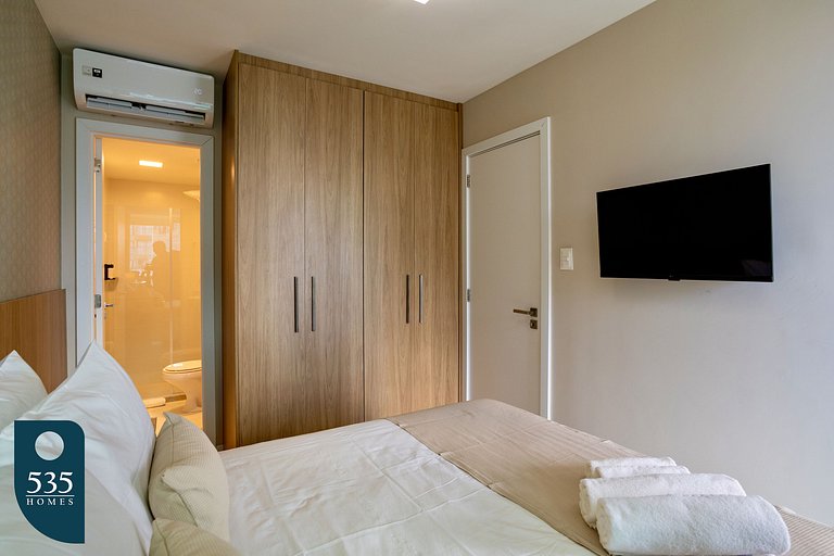 Apartment in Barra 200m from Farol da Barra