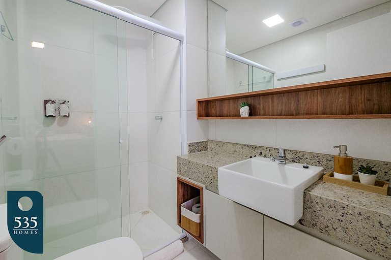 Bedsitter in Barra 550m from Shopping Barra