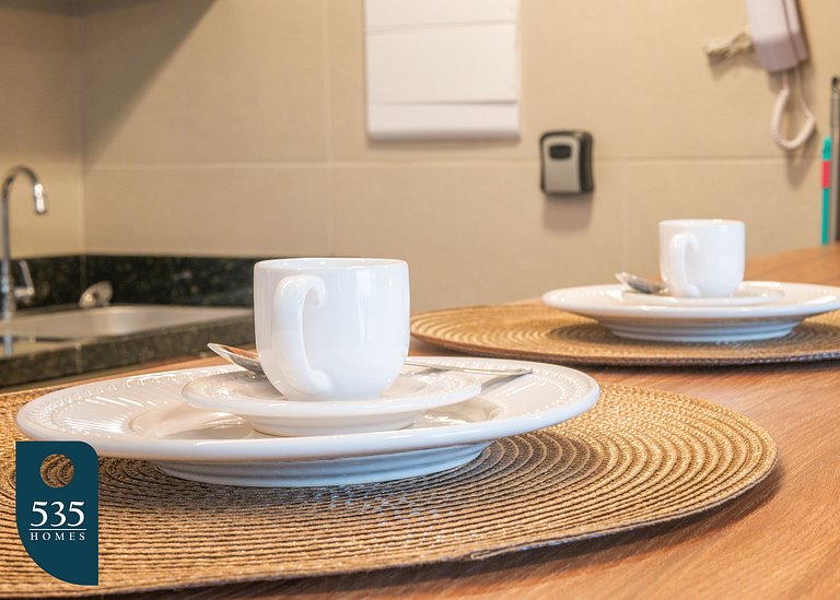 Bedsitter in Barra 550m from Shopping Barra