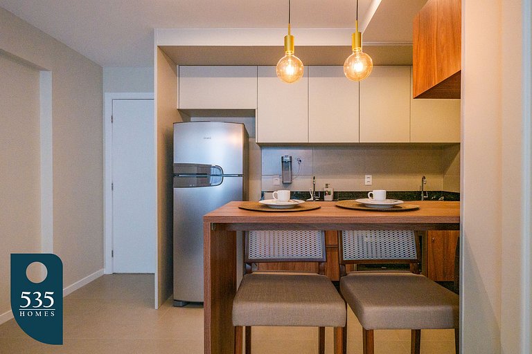 Bedsitter in Barra 550m from Shopping Barra