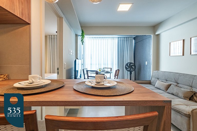 Bedsitter in Barra 550m from Shopping Barra