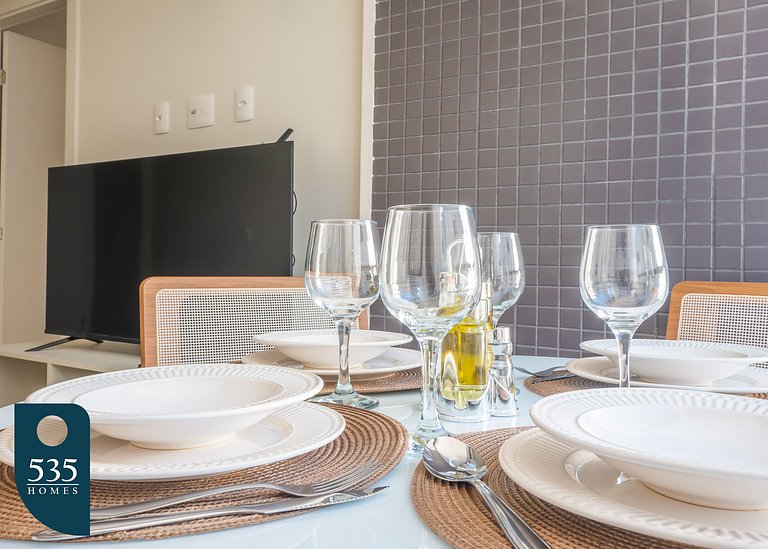 Bedsitter in Barra 550m from Shopping Barra