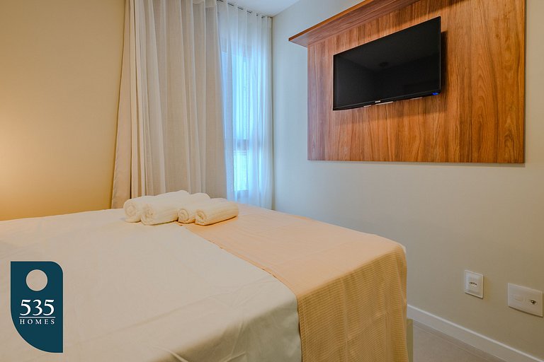 Bedsitter in Barra 550m from Shopping Barra