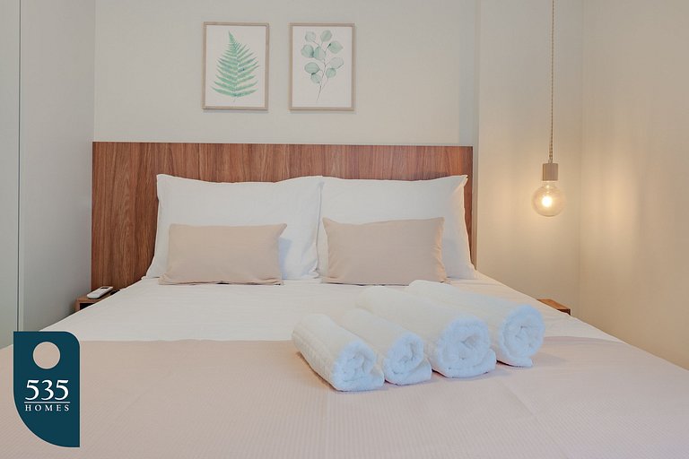 Bedsitter in Barra 550m from Shopping Barra