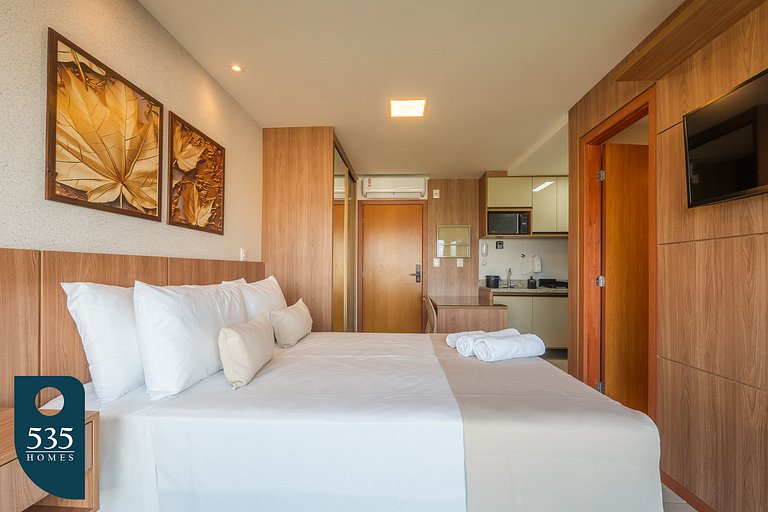 Comfortable Studio in Caminho das Árvores