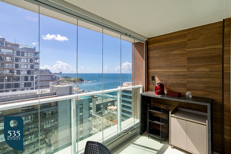 Apartment in Barra 200m from Farol da Barra