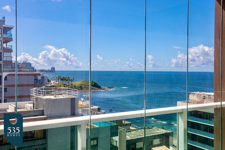Apartment in Barra 200m from Farol da Barra