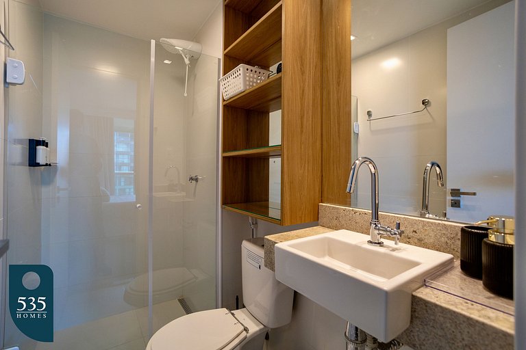 Apartamento na Barra a 200m do Farol