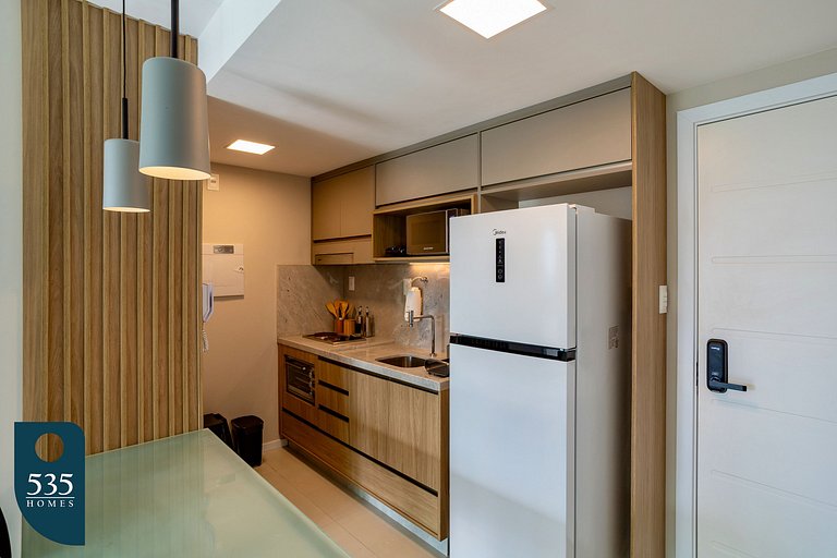 Apartamento na Barra a 200m do Farol