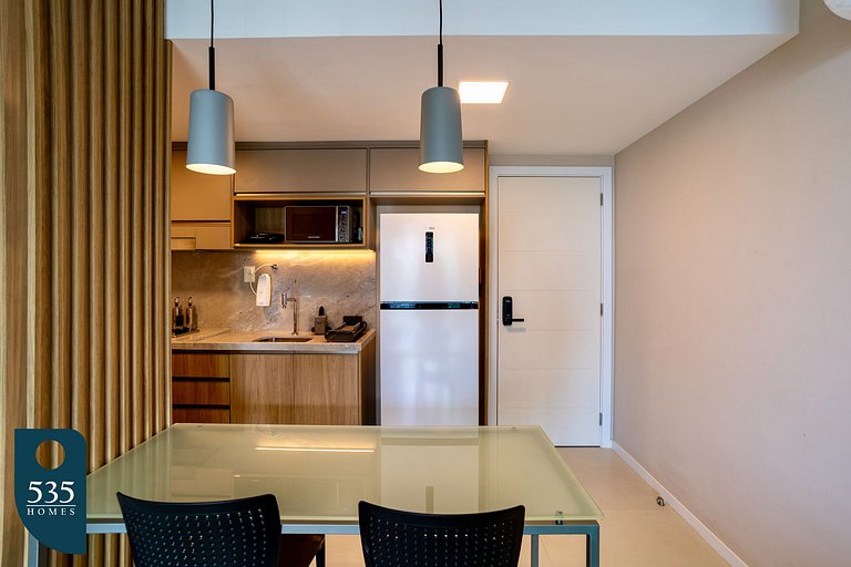 Apartment in Barra 200m from Farol da Barra