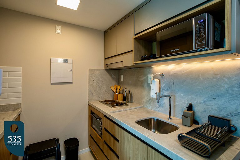 Apartamento na Barra a 200m do Farol