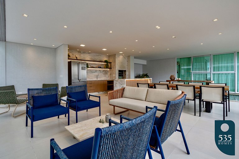 Apartment in Barra 200m from Farol da Barra