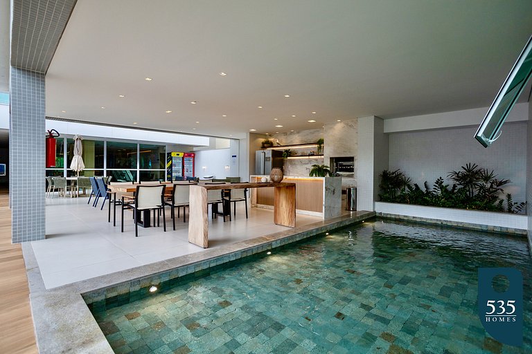 Apartamento na Barra a 200m do Farol