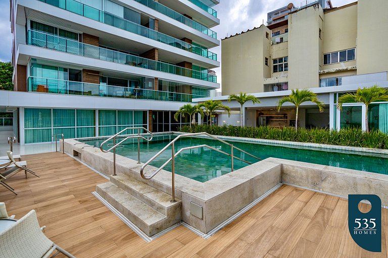 Apartment in Barra 200m from Farol da Barra