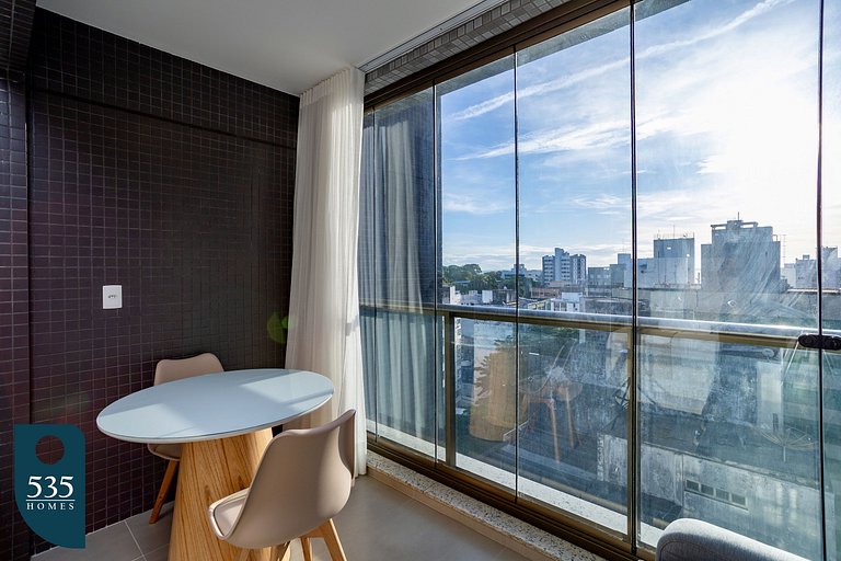 Condo with Pool and Sauna in the Heart of Barra