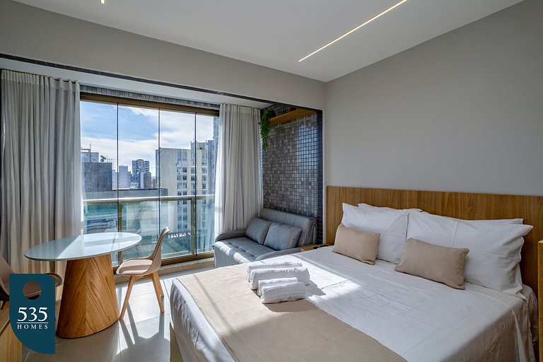 Condo with Pool and Sauna in the Heart of Barra