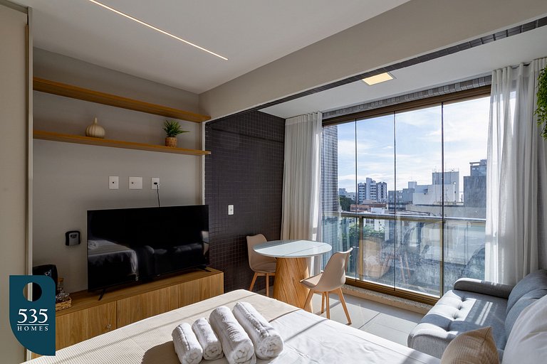 Condo with Pool and Sauna in the Heart of Barra