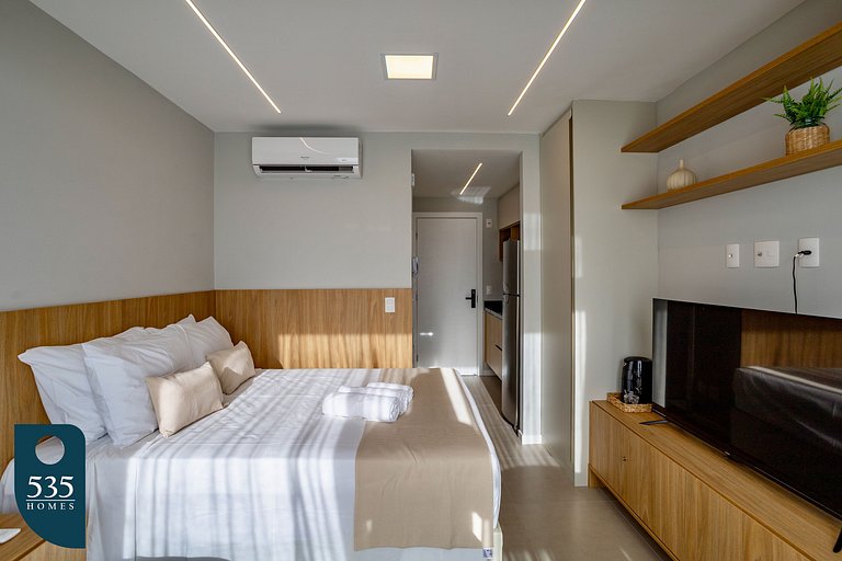 Condo with Pool and Sauna in the Heart of Barra