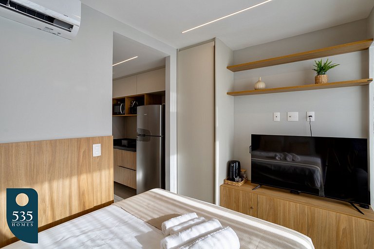 Condo with Pool and Sauna in the Heart of Barra