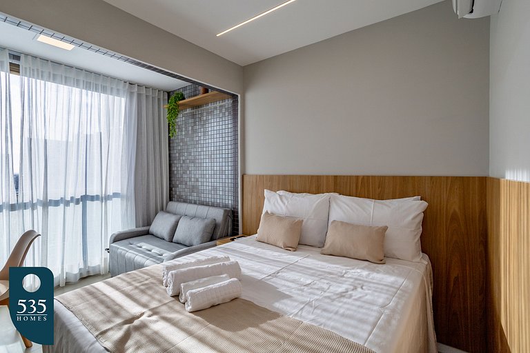 Condo with Pool and Sauna in the Heart of Barra