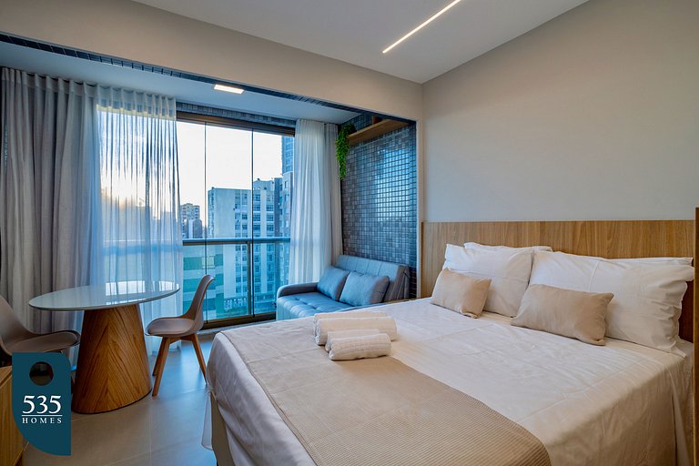 Condo with Pool and Sauna in the Heart of Barra