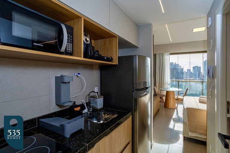 Condo with Pool and Sauna in the Heart of Barra