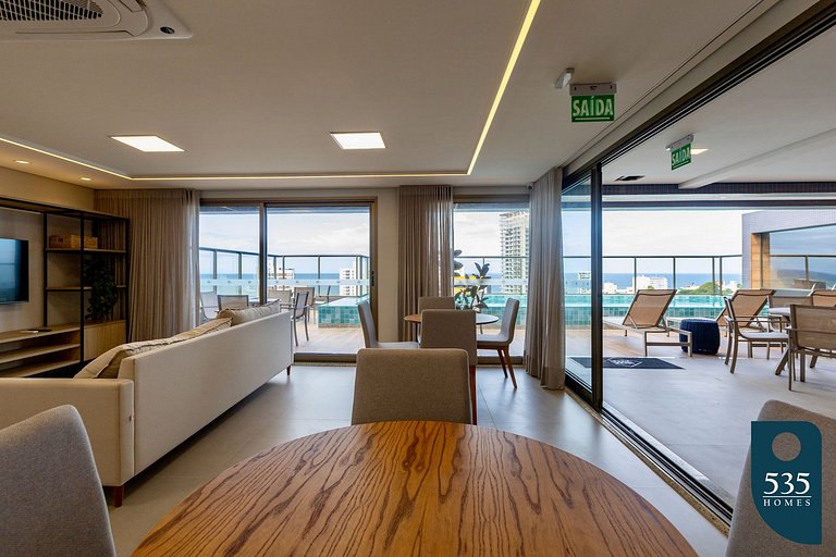 Condo with Pool and Sauna in the Heart of Barra