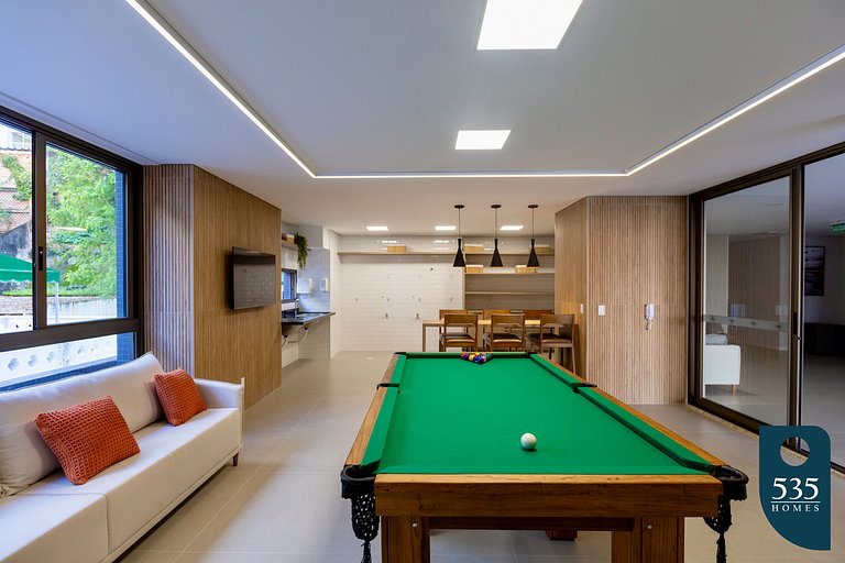 Condo with Pool and Sauna in the Heart of Barra