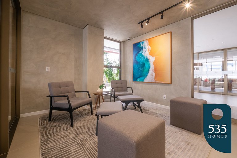 Condo with Pool and Sauna in the Heart of Barra