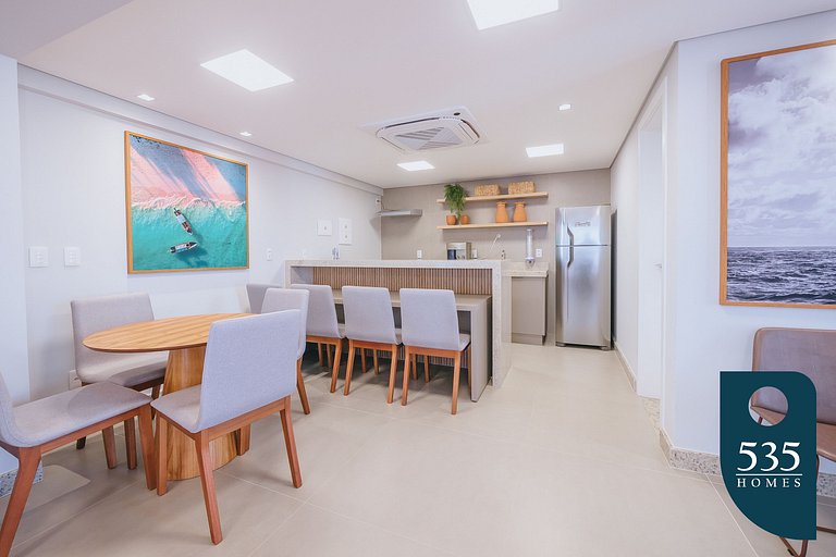 Condo with Pool and Sauna in the Heart of Barra