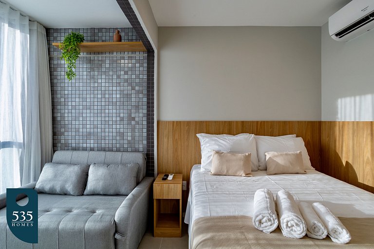Condo with Pool and Sauna in the Heart of Barra