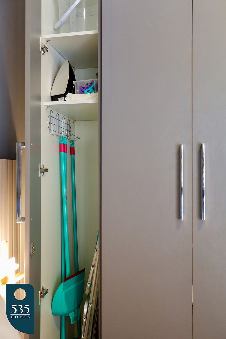 Conforto em apartamento a passos da praia da Barra