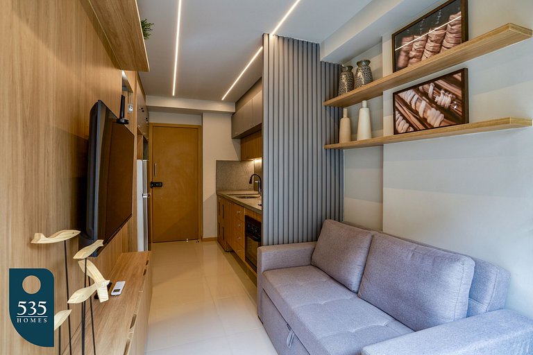 Comfort Just Steps from Barra Beach