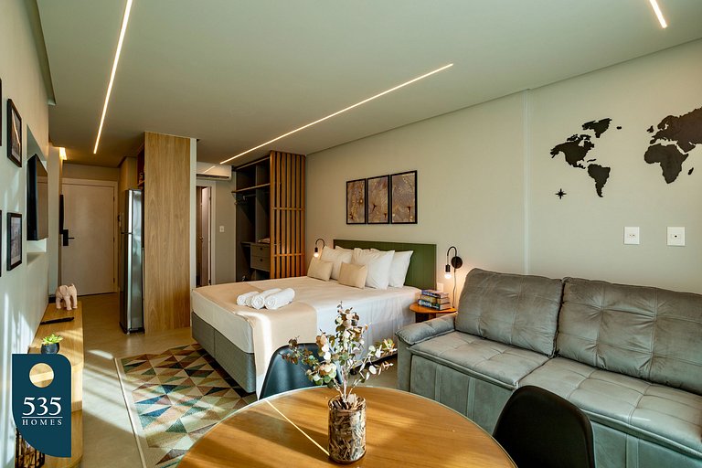 Studio in Beachfront condominium