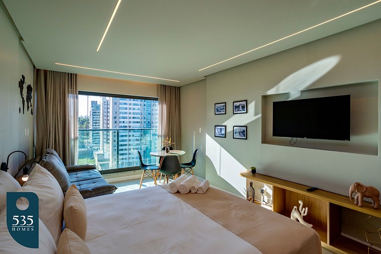 Modern Studio Near the Sea in Salvador